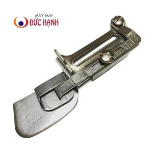 Cữ CUỐN XÕAcữ may lai gấp 1 lần điều chỉnh 06mm-25mm (1/4-1inch) dùng cho máy may 1 kim công nghiệp (TẶNG ỐC BẮT CỮ)