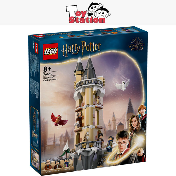 LEGO Harry Potter 76430 Hogwarts™ Castle Owlery | Lazada Singapore