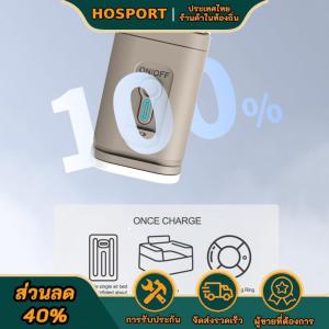 【HOSPORT Camping Mall】Camping Light ปั๊มลมไฟฟ้า 1200mAh เครื่องอัดอากาศแบบพกพา 100LM 4000Pa 3 โหมดสำหรับ Air เรือแหวนว่ายน้ำ
