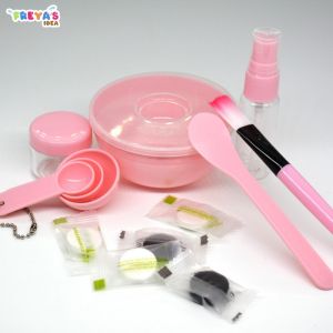 FR-K61 Mangkok Masker Set 9 in 1 / Mask Tools Set Kuas Alat Make Up / Mangkuk Masker / Alat Masker