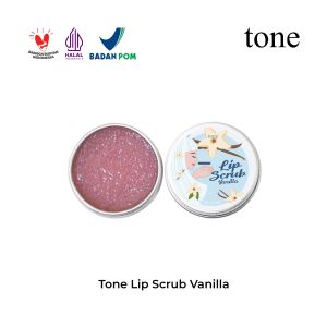 TONE Lip Scrub | Scrub Eksfoliasi Bibir | Perawatan Bibir | Treatment Bibir | Melembabkan | Lip Care