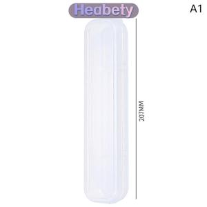 Heabety Du Lịch Ngoài Trời Tái Sử Dụng Bộ Đồ Ăn Hộp Trường Nhà Khe Cắm Thiết Kế Thực Tế Dao Kéo Trong Suốt Bìa Lưu Trữ Hộp