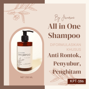 Shampo Jevarine All In One Shampoo Efektif Menumbuhkan Rambut Rontok