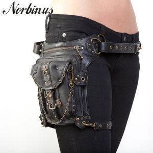 Steampunk Waist Leg Bags Women Men Victorian Style Holster Bag Motorcycle Thigh Hip Belt Packs Messenger Shoulder Bags2026