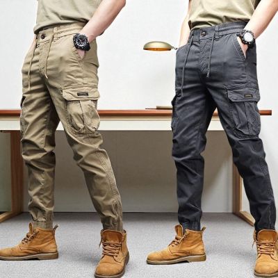 JG7- Quần Jogger Kaki Túi Hộp Cao Cấp Chuẩn Hàng Xuất - Nam nữ đều mặc đẹp