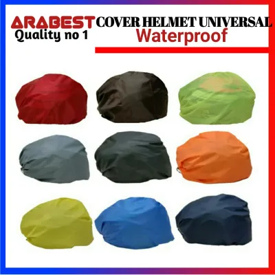 Sarung Helm waterproof / Cover Helm / Tas Helm