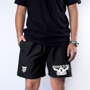 Celana Pendek Pria Wanita - Black - Boardshort - Skul Head