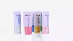 Go Ho Silver Hair Glitter GelConcerts Face&Body Paint Glitter Makeup