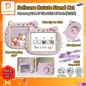 Samsung Tab A7 Lite Wifi 8.7" 2023 Softcase Silikon Sarung Case Anak