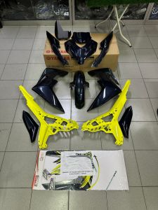 Yamaha Y16 cover set HLY + sticker body HLY+SIAP LOGO