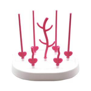 Baby Bottle Drying Rack Newborn Feeding Bottle Cleaning Dryer Drainer Cup Shelf