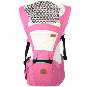 🔷ส่งด่วน🔷 เป้อุ้มเด็ก กระเป๋าอุ้มเด็ก ผ้าอุ้มเด็กทารกแรกเกิด ถนอมศรีษะ รุ่น 802 ลายเรือใบ