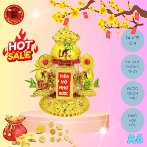 Bông tỏi thần tài phát lộc - TỎI CÁT TƯỜNG