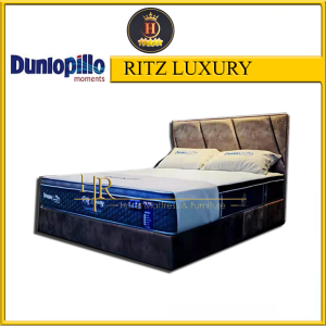 Dunlopillo Ritz Luxury CoolSilk 2.0 Nano-G Latex Mattress Freegift HR Home Delivery Malaysia