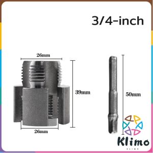 Klimo 4 Points 6 Points PPR Water Pipe Internal Thread Opener PVC Pipe Threader Kit