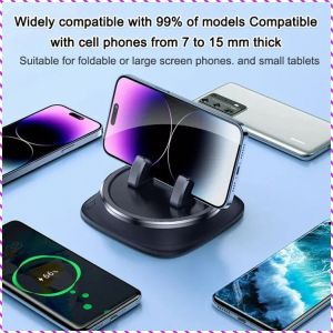 Anti-shaking Car Phone Holder Lightweight Refreshing Cell Phone Holder Anti-static Aromatherapy