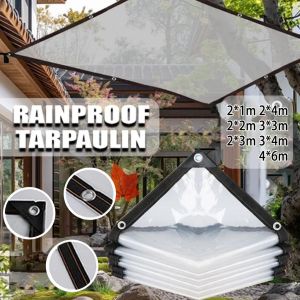 Materyal na Canvas na Hindi Tinatagusan ng Tubig para sa Labas May Mataas na Kalidad Pinakapal na tela na Hindi Tinatagusan ng Tubig Plastikong PE Film na Transparent na Hindi Tinatagusan ng Tubig Tarpaulin na Hindi Tinatagusan ng Tubig