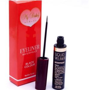 PAKET 4PC EYELINER MY DARLING BPOM WATERPROOF HITAM