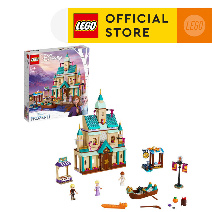 Set Disney Arendelle Castle Lego LEGO Disney Princess 41167
