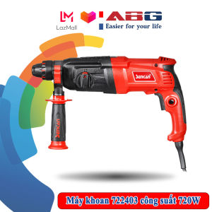 Máy Khoan Búa Sencan 722403 Công Suất 720W Đường Kính Mũi Khoan Lên Tới 24mm Sử Dụng Ba Chức Năng Khoan Khoan Búa Và Đục – Hàng Chính Hãng