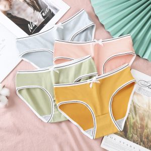 AQILA - UNDIES CELANA DALAM WANITA POLOS | CD WANITA CANTIK KATUN KARET POLOS LIST HITAM IMPORT 007