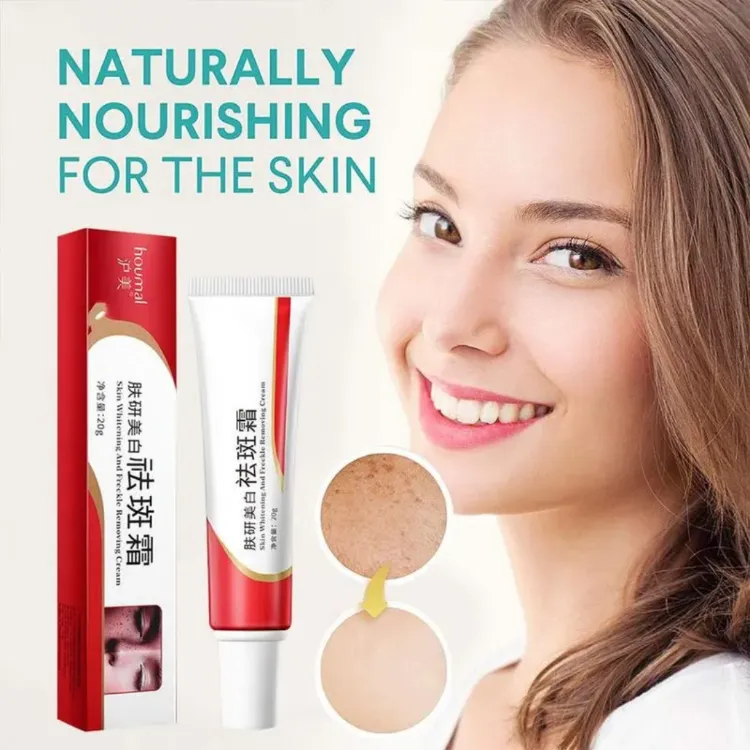 HOUMAI Skin Whitening and freckle removing cream Lazada PH