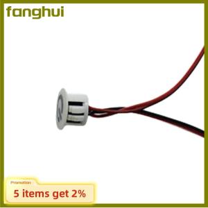 fanghui ปุ่มเซ็นเซอร์สัมผัสหรี่แสงได้10 13 16มม. สวิตช์ควบคุมสำหรับ DC5V 12V 24V ตู้เสื้อผ้าทางเดินไฟ LED