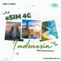 Esim 4G Du Lịch Indonesia [Giá Rẻ - Hỗ Trợ 24/7] - 5 Ngày. 