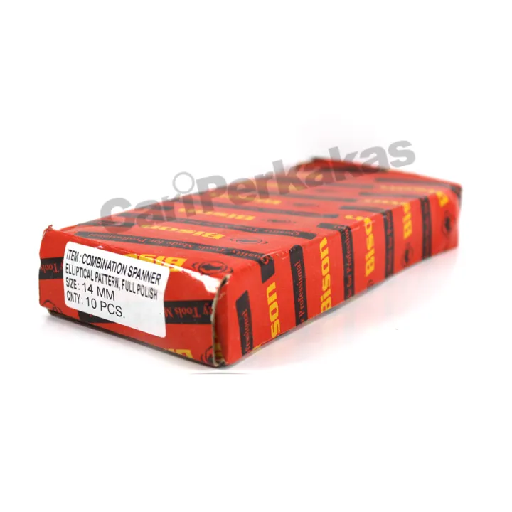BISON%20Kunci%20Ring%20Pas%2014%20mm%20Ringpas%2014mm%20Combination%20Wrench%20Kunci%20Ring%20-%20Image%204