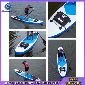 Winnereco Portable Kayak Paddle Board Deck Bag Sealed Zipper Stand Up Paddle Board Storage Bag Lightweight with Fixing Buckle Kayak Accessories