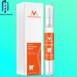 MeiYanQiong Whitening Brush Brightening Teeth Plaque Stains Removal Pencerah Penghilang Noda Plak Gigi