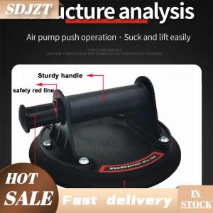 SDJZT New Vacuum Suction Cup 200kg Loading Capacity Heavy Duty Vacuum Spreader For Tile Adsorption Granite Glass Lifting 8 Inch Cup