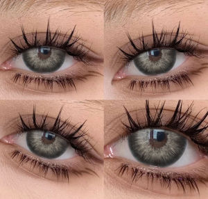 【Graded Lens】PATTAYA Series เกรด -1.00~-6.00 ขนาดมินิ🌷คอนแทคเลนส์ Black/Gray/Blue/Brown หลากสี เกรด 14.2 มม.