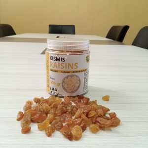 Kismis Arab 1Kg Golden Raisin Jumbo Toples Food Grade