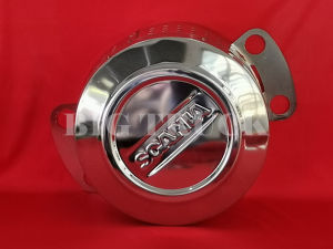 Chrome Rim Cover For Scania Hub Reduction / 货车卡车 镀铬轮辋盖 减少轮毂 / Penutup Rim Chrome Untuk Pengurangan Hab Scania