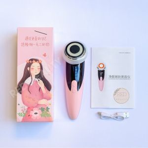 Máy Điện Di Đẩy Tinh Chất Cao Cấp Làm Sạch Sâu Da Mặt Đẩy Tinh Chất Thẩm Thấu Vào Tận Lớp Hạ Bì (Tặng Kèm Dây Sạc)