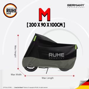 flash saleRUHE 3 Layer Waterproof Motorcycle Motor Bike Scooter Moto Cover Package Rain Dust UV Motorcycle Protector Blanket Cover