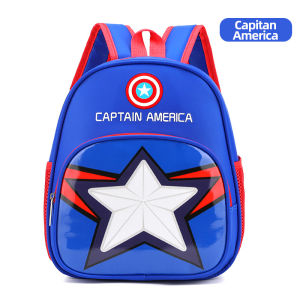 Backpack For Kids School Bag Iron Man Grade Children Bag Lightweight Backpack Kindergarten Backpack
