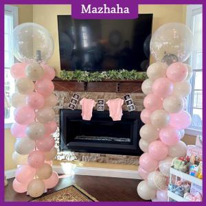 Mazhaha Balloon Column Stand KitAdjustable Balloon Column Kit Metal Telescopic Pillar Balloon Stand Birthday Party Graduation Weddi