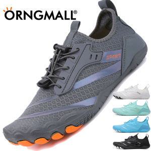 ORNGMALL Barefoot Shoes Men Women Water Sports Outdoor Beach Couple Aqua Shoes Swimming Quick Dry Athletic Training Gym Running Shoes 35-47