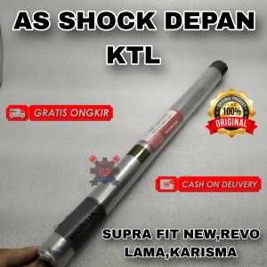 AS SHOCK DEPAN HONDA KTL BUAT MOTOR SUPRA FIT NEW | REVO LAMA | KARISMA ASLI ORIGINAL HONDA AHM