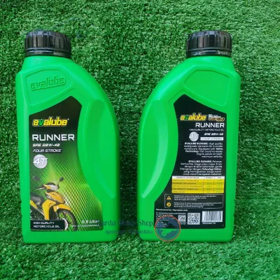 Oli Mesin Evalube Runner 4T 20-40 0.8L