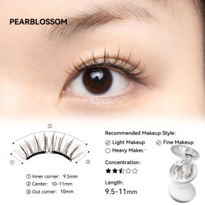 WOSADO【SG OFFICIAL】Magnetic Eyelash Lash False Eyelash Fake Eyelash Extension