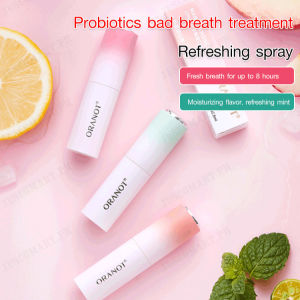 Probiotics Bad Breath Treatment Freshening Oral Spray
