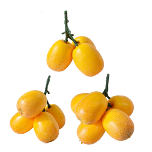 Artificial Loquat Decorative Loquat Model For Creatived Home And Business Decoration Projects
