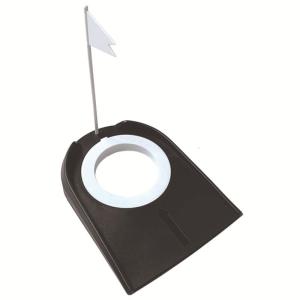 Light weights Golf Putting Cup with Flags Golf Putters Regulation Cup Plastic Golf Training Aids Indoor Golf Putting Hole