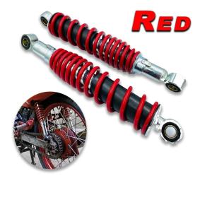 [Iwas Lagitik] Premium Heavy Duty Rear Shock Absorber Assembly 280mm 310mm Pangkarga Anti-Leak Iwas Sayad Comfort Ride Upgrade For Motorcycle TMX 110 125 XRM Wave Motor Accessories Replacement Parts (Choose 1PC or 2PCS in Variation) COD