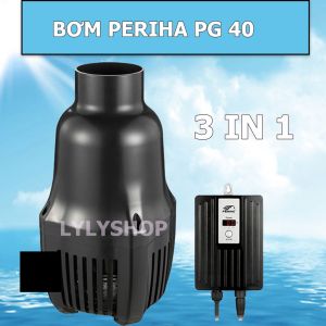 Máy bơm chìm hồ cá Koi Periha PG-25 điều chỉnh 3 chế độ siêu bền 25m3/h