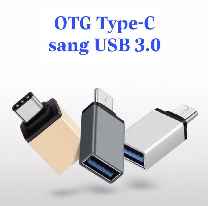 [HCM]Đầu chuyển đổi OTG từ cổng Micro/Type-C ra cổng USB 3.0 - VL ...