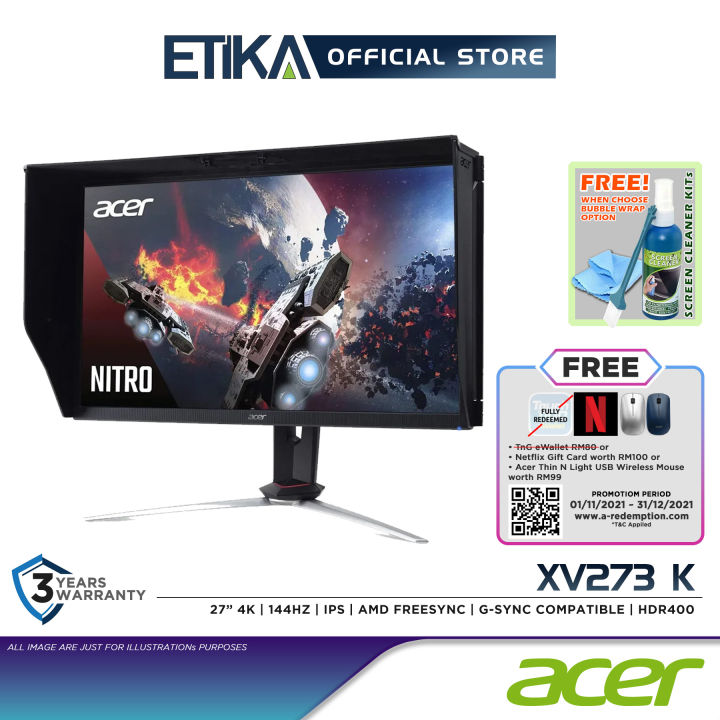acer Nitro XV273 K XV273K 27\